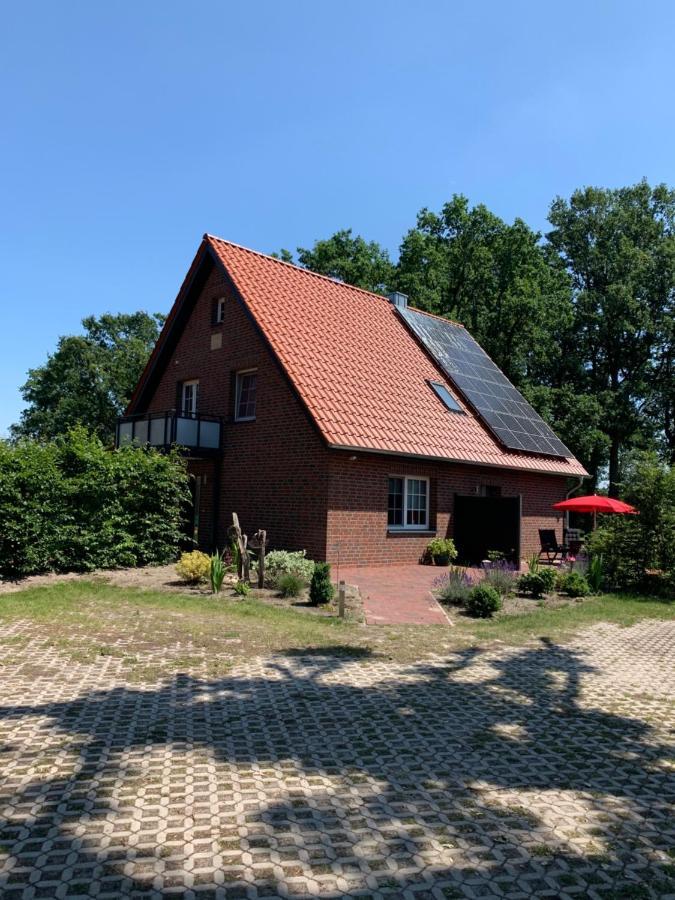 Ferienhaus Jahn Barssel  Buitenkant foto