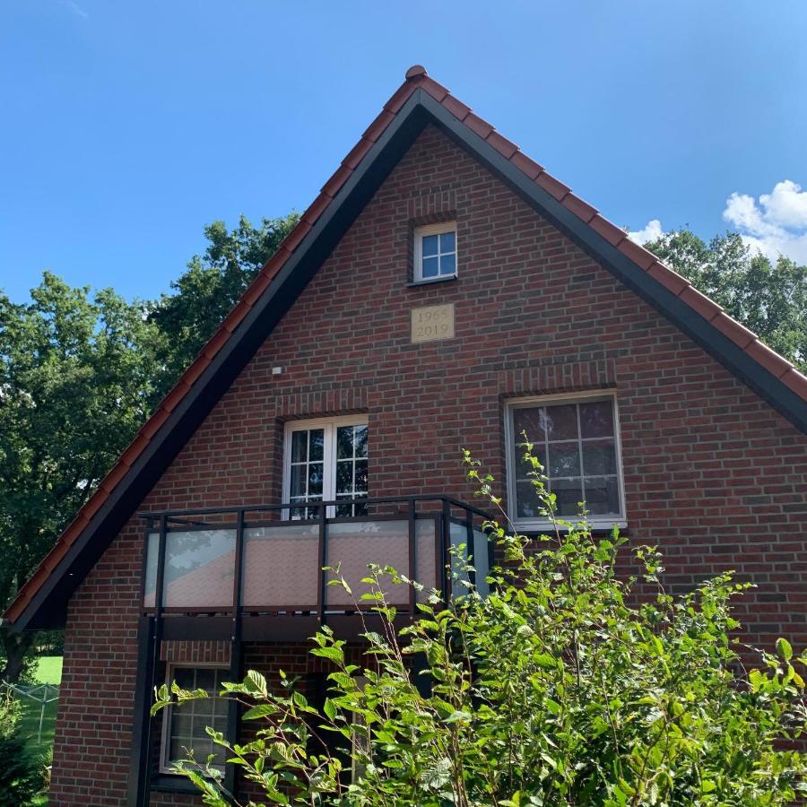 Ferienhaus Jahn Barssel  Buitenkant foto