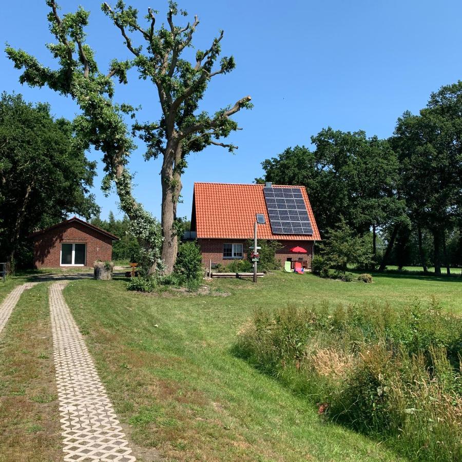 Ferienhaus Jahn Barssel  Buitenkant foto