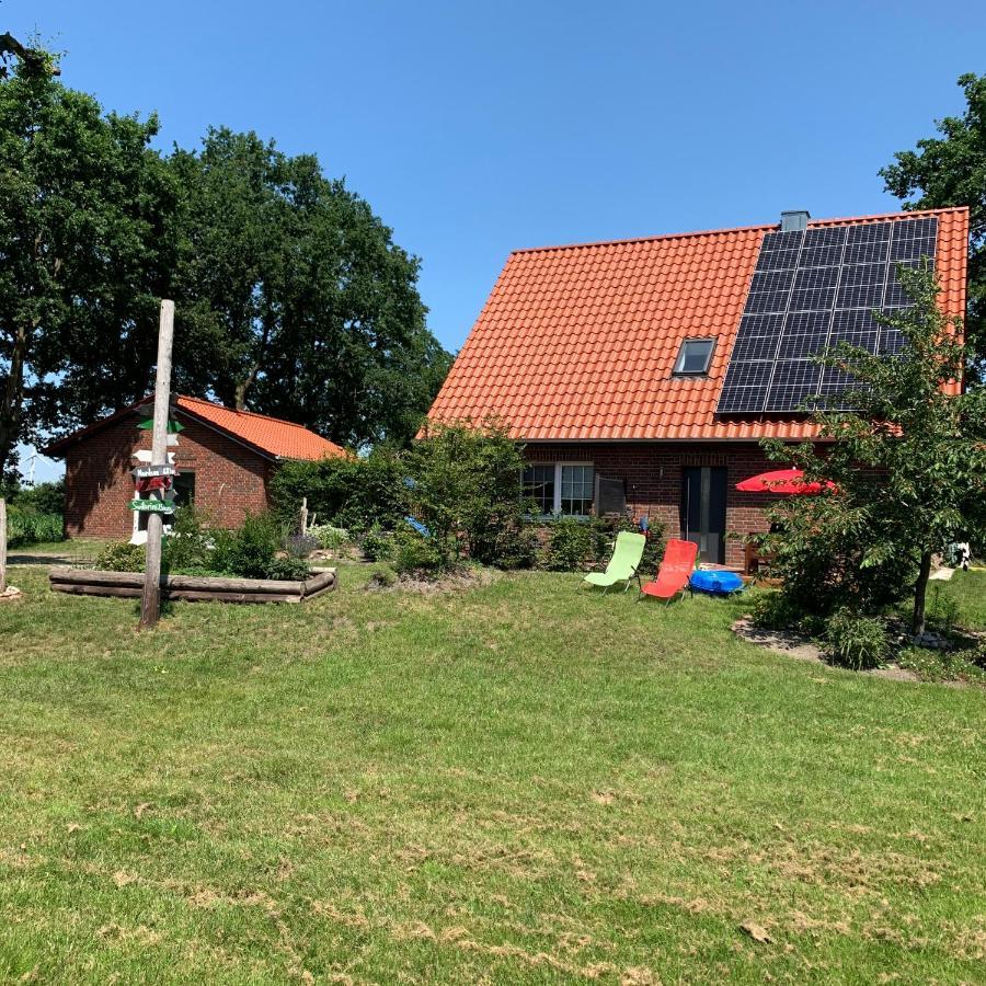 Ferienhaus Jahn Barssel  Buitenkant foto