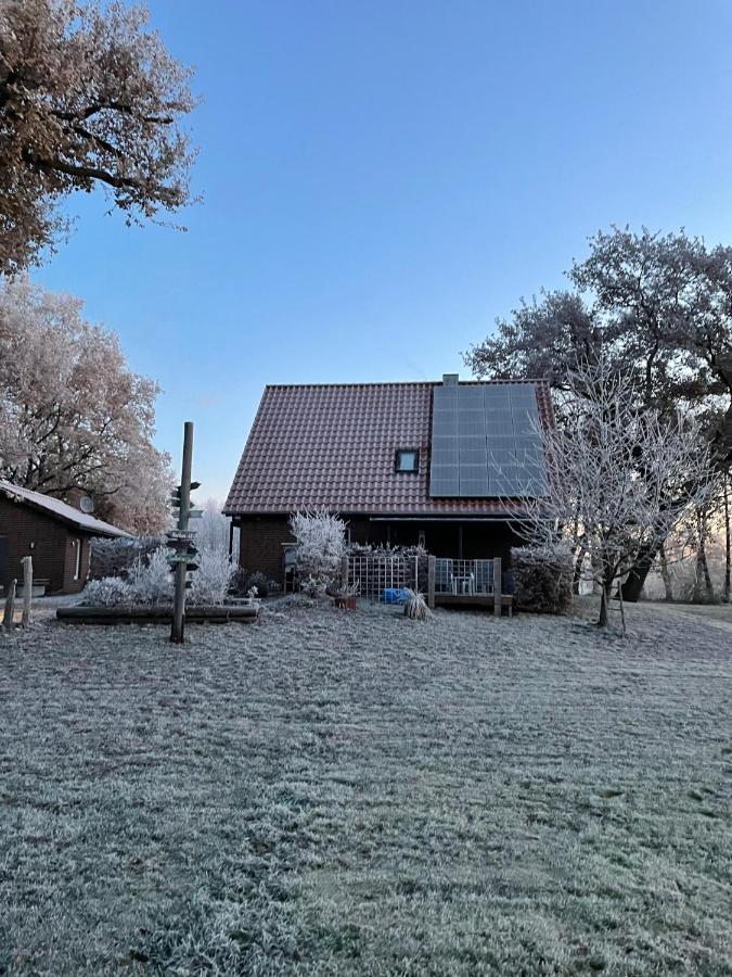 Ferienhaus Jahn Barssel  Buitenkant foto