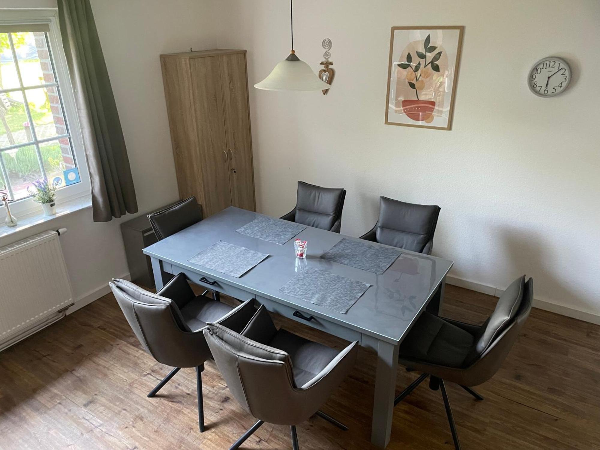 Ferienhaus Jahn Barssel  Buitenkant foto