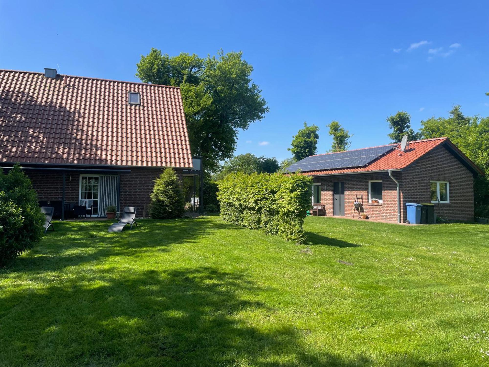 Ferienhaus Jahn Barssel  Buitenkant foto