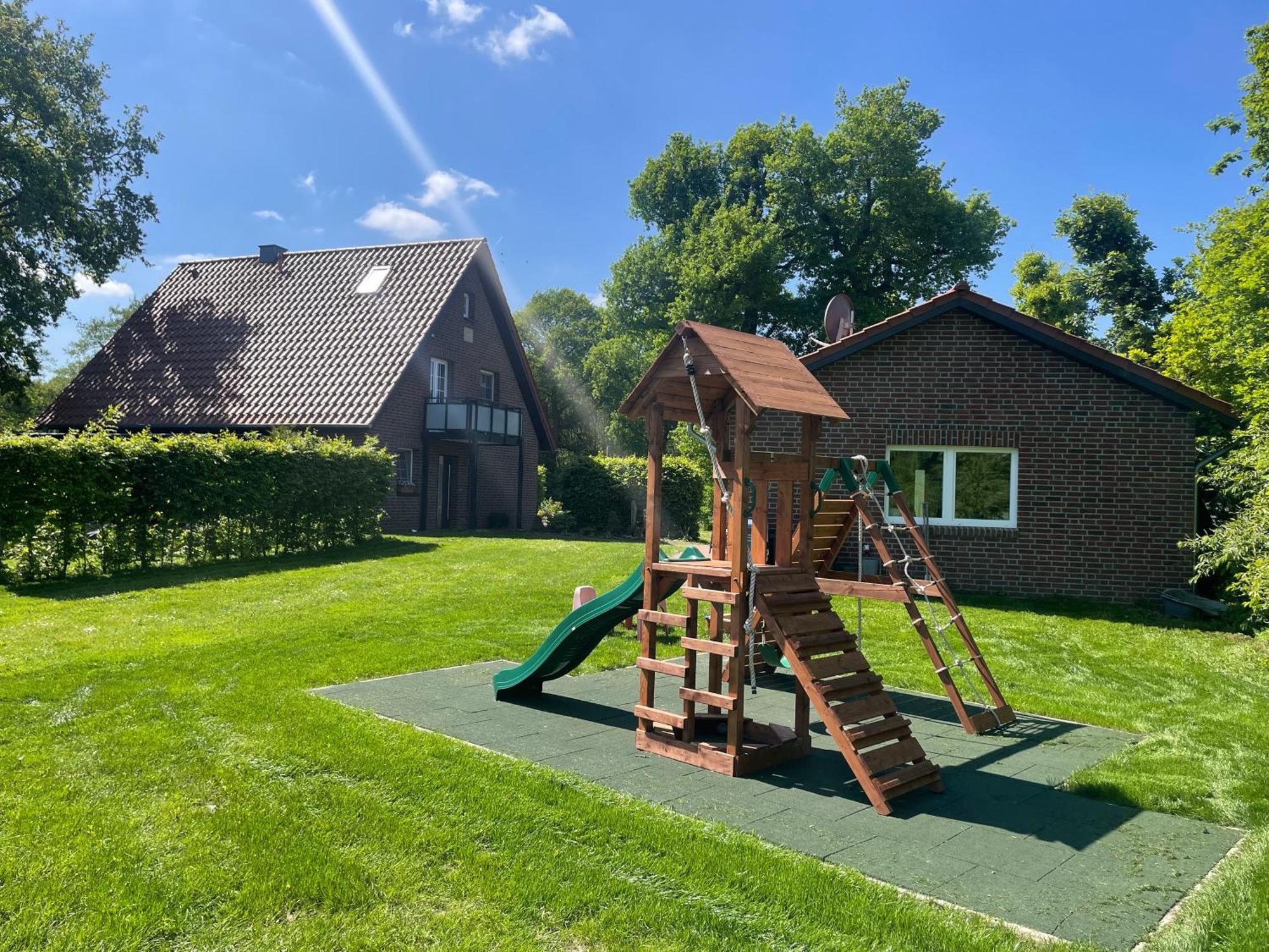 Ferienhaus Jahn Barssel  Buitenkant foto