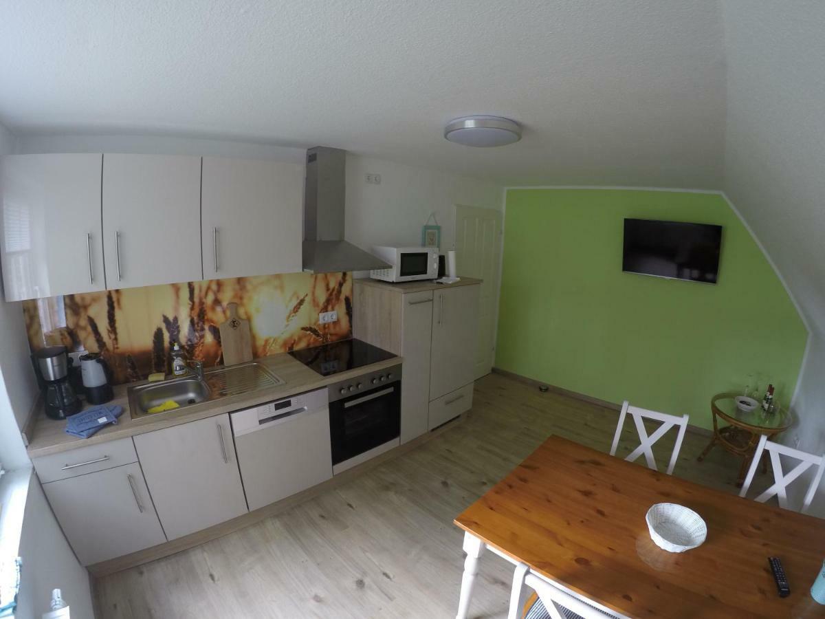 Ferienhaus Jahn Barssel  Buitenkant foto