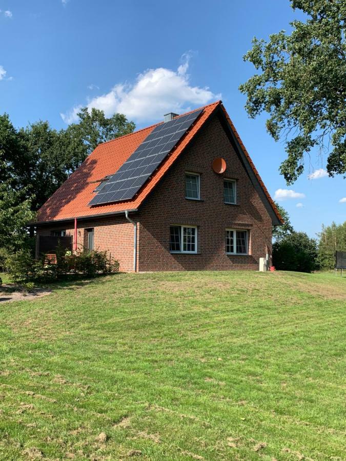 Ferienhaus Jahn Barssel  Buitenkant foto