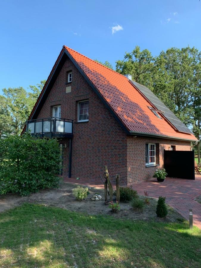 Ferienhaus Jahn Barssel  Buitenkant foto